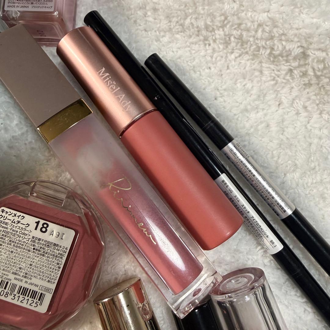 化粧品 まとめ売り 17点 プチプラ デパコス 韓国コスメ - メルカリ