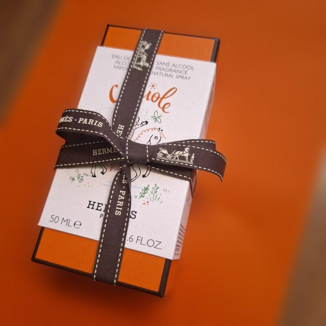 【HERMES】フレグランス　25年新作 カブリオル エルメス2025年1月発売されたフレグランス♡プレミオール海藻