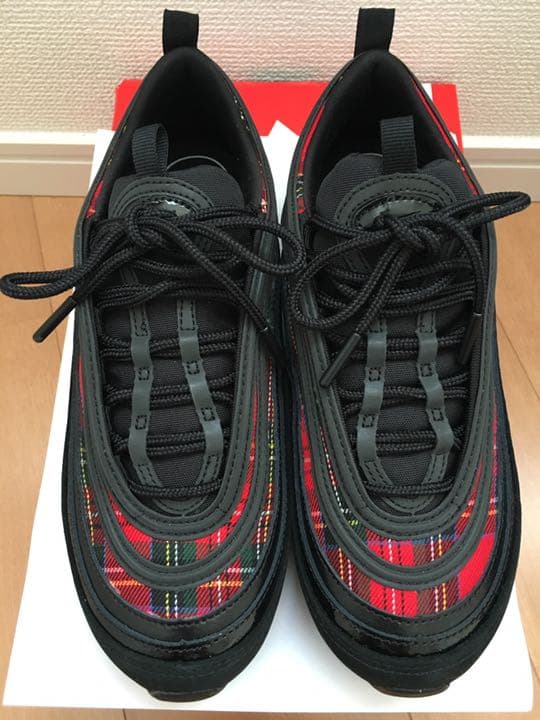 NIKEエアマックス97タータンチェックAIRMAX97TARTAN23.5 - メルカリ
