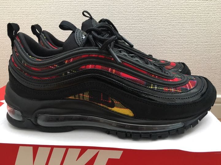 NIKEエアマックス97タータンチェックAIRMAX97TARTAN23.5 - メルカリ
