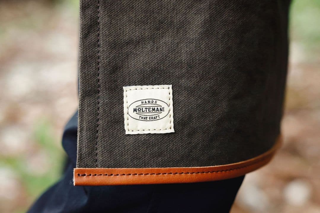 2024 MOLTEMANI ワークエプロン