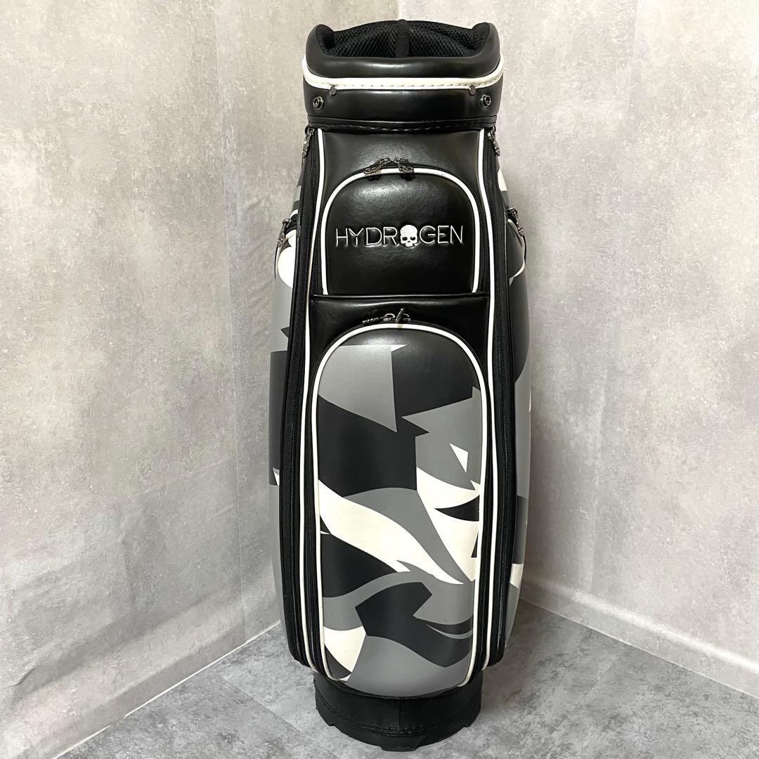 HYDROGEN キャディバッグ カモフラージュ