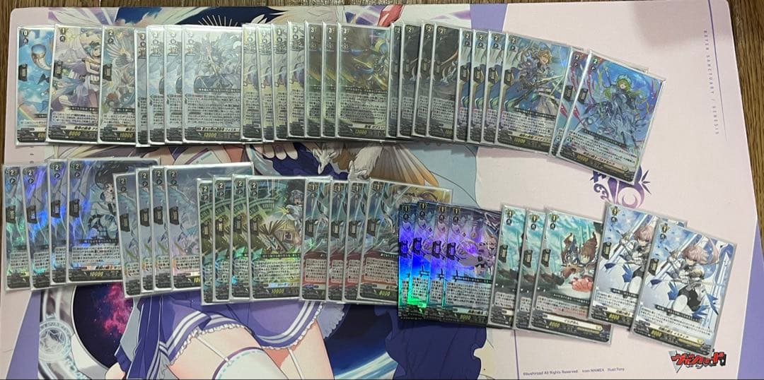 ヴァンガード リィエル・ドラコニスセット ブシロードスリーブコレクション ミニ Vol.800 カードファイト