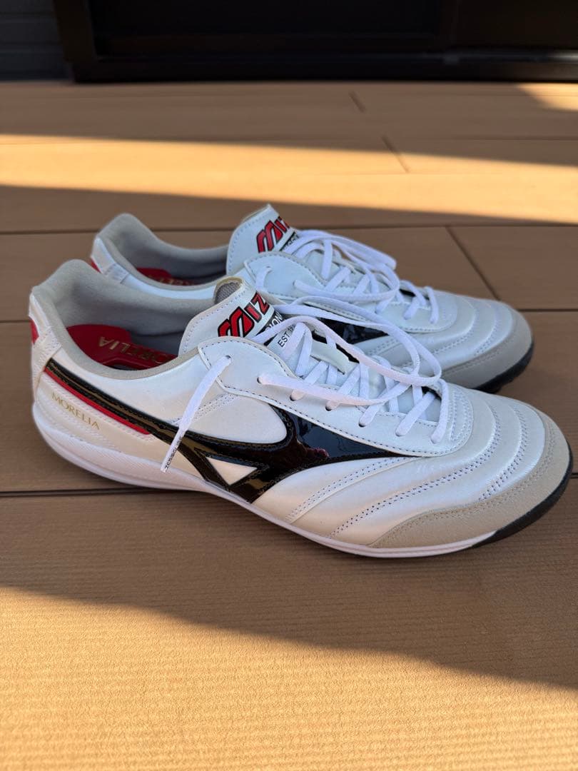 Mizuno モレリア SALA ELITE TF 26.5cm 靴紐交換済