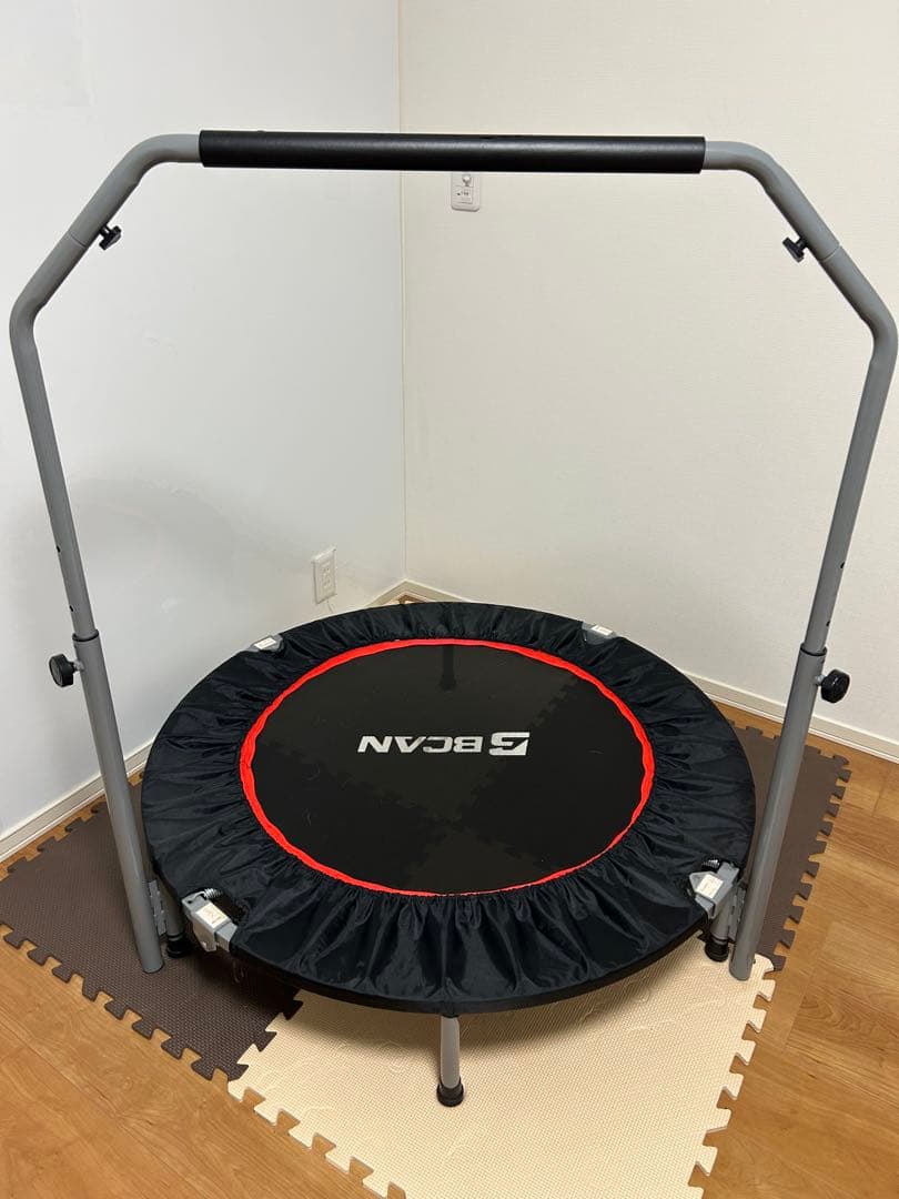 直接取引）BCAN トランポリン ブラック/レッド - メルカリ