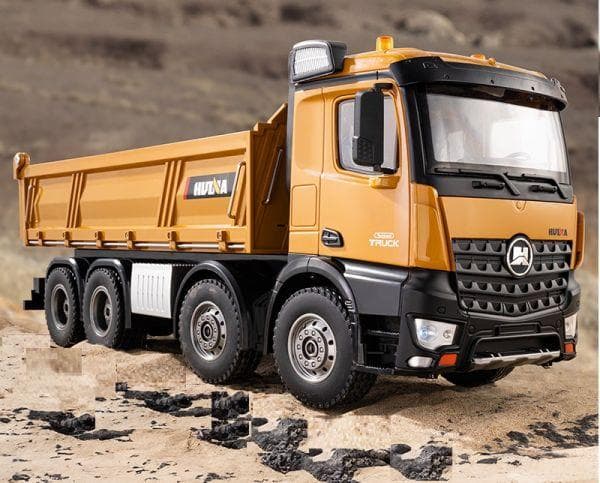 大型ダンプカーラジコン Huina 1536 4軸 8輪 1/14 2.4G