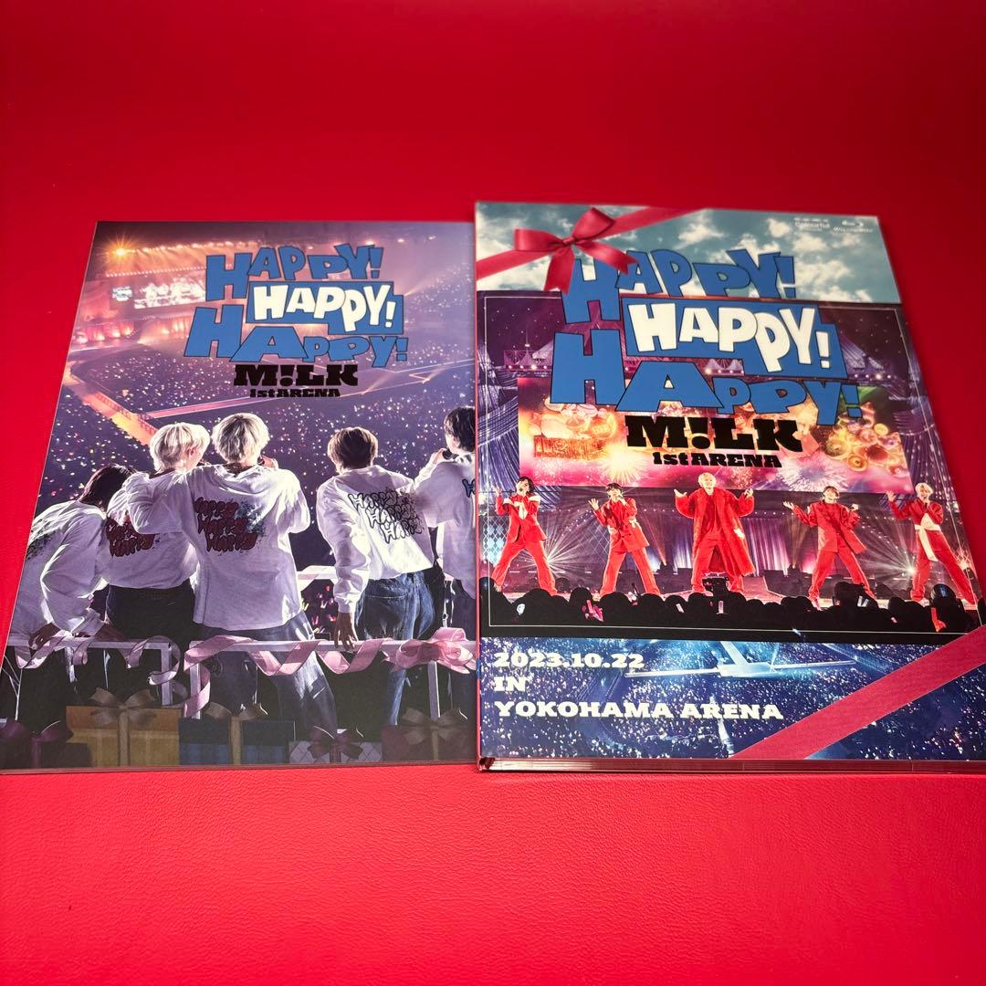 Blu-ray】M!LK HAPPY!HAPPY!HAPPY! 横浜アリーナ - メルカリ