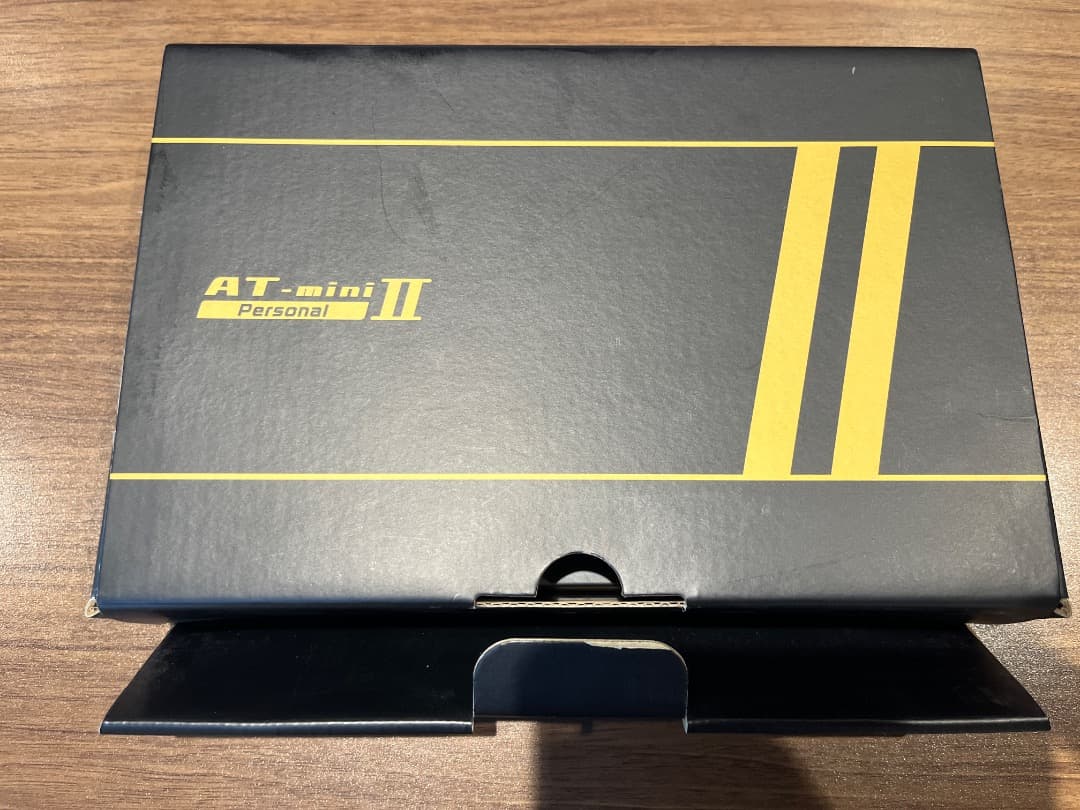 改定！AT-mini personal Ⅱ ゴールド　新品未開封電極パッド付き！ Amazon.co.jp: [イトウチョウタンパ] AT ミニ パーソナルl II 本体