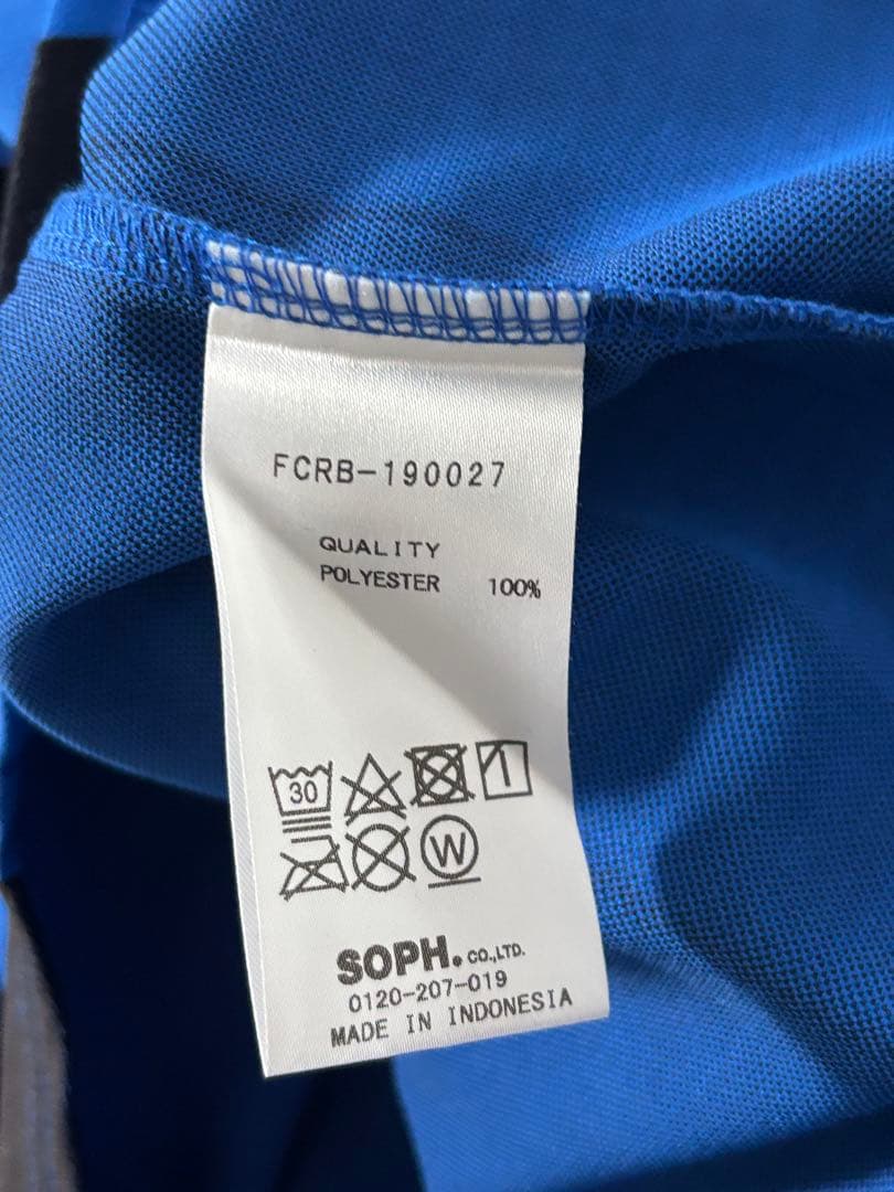 F.C.Real Bristol FCRB ストライプトレーニングトップ