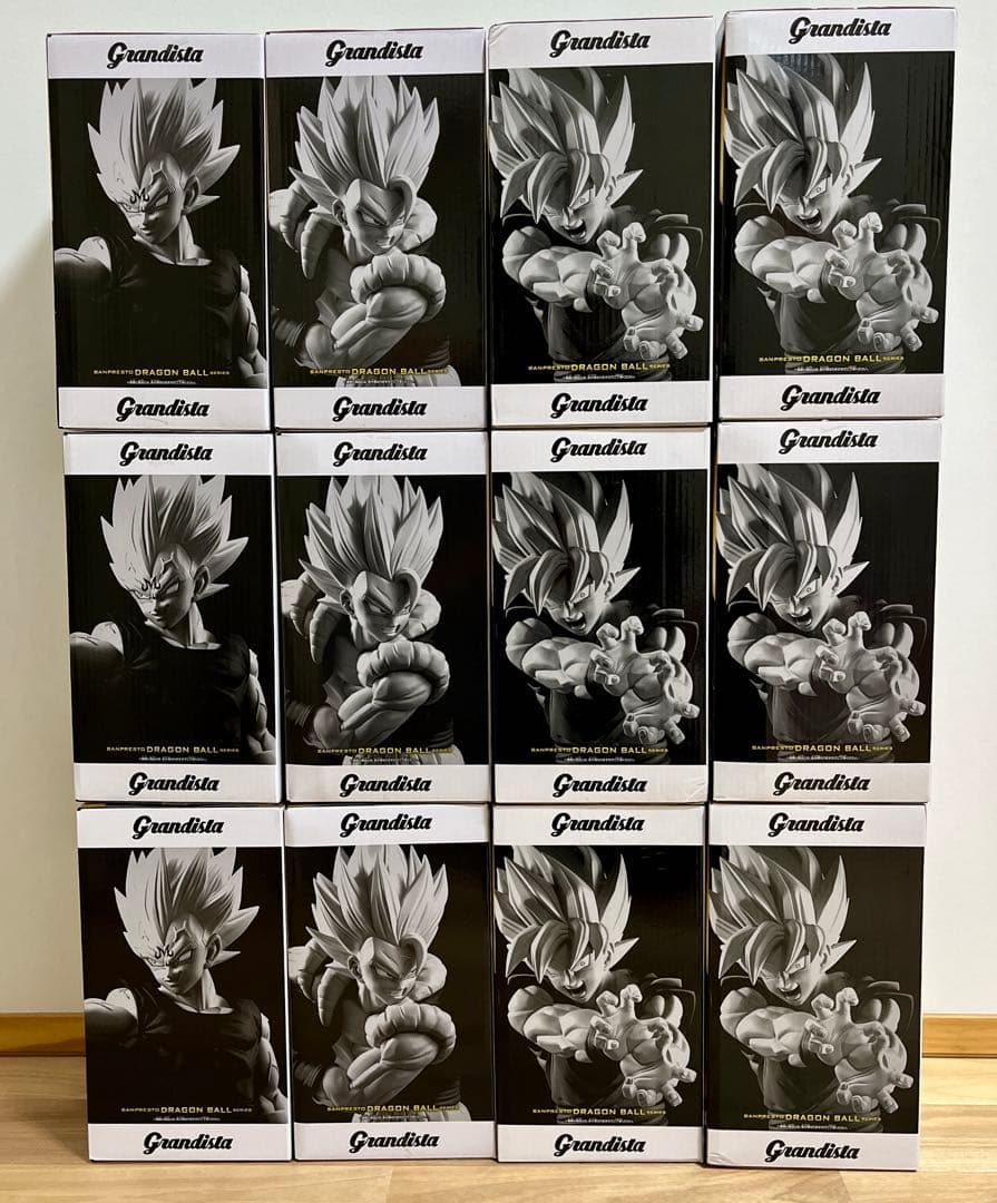 ドラゴンボール Grandista フィギュア 12体セット - メルカリ