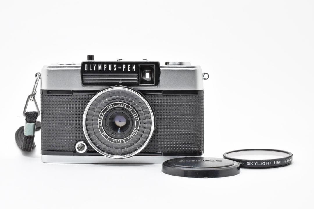 整備済Olympus Pen EE-3 オリンパス ハーフカメラ #7858 楽天市場】【整備済】【保証付 】 オリンパス OLYMPUS PEN EE-3 S/N