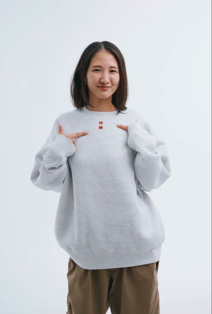 炒飯スウェット グレー ニートと居候とたかさき 新 発売