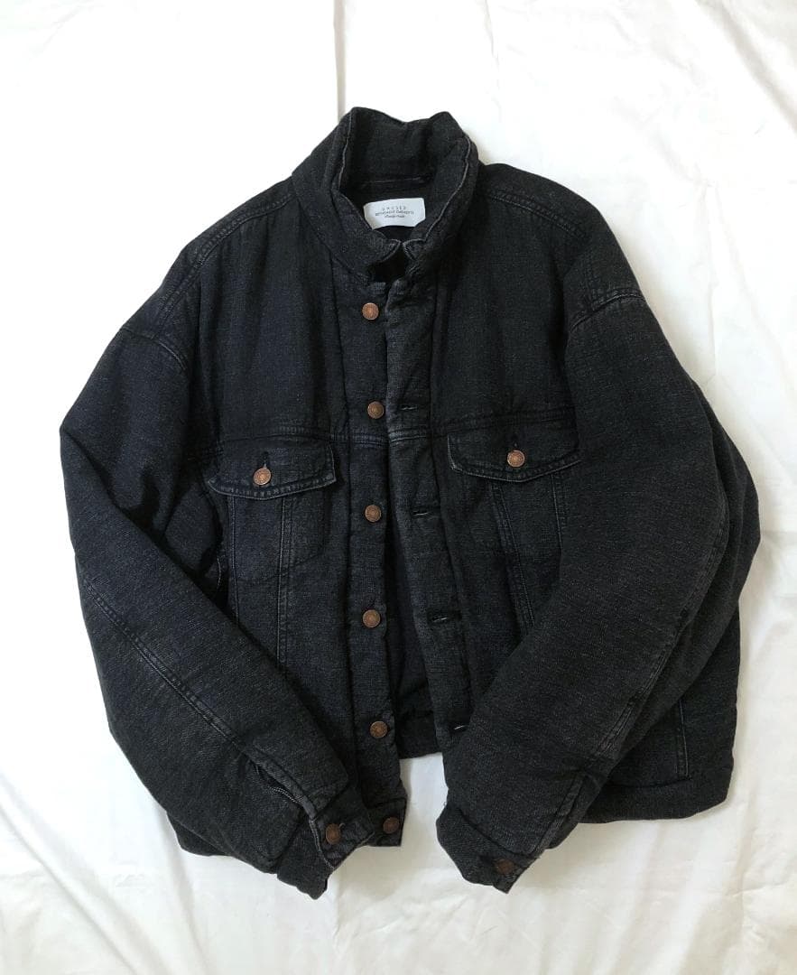 定価97,900〉UNUSED Padded denim jacket - メルカリ