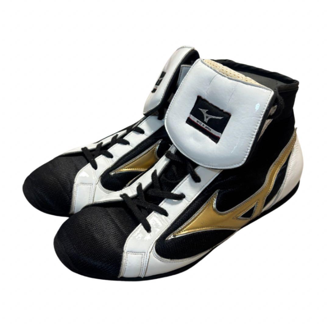 ミズノ スペシャルオーダー 折り返し ボクシングシューズ　27.5cm