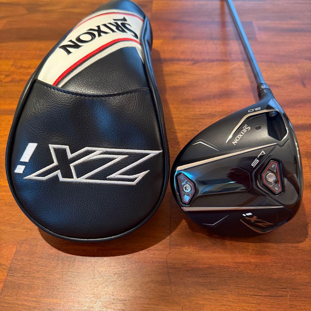 極美品 レフティ スリクソン ZXi LS ドライバー 9.0