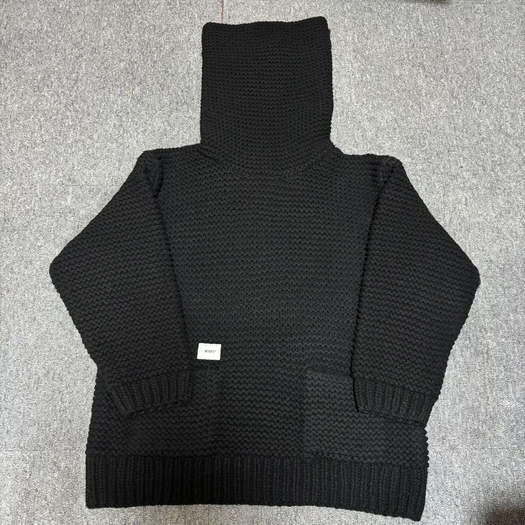 WTAPS HBT / SWEATER. WOOL Mサイズ ニットセーター - メルカリ