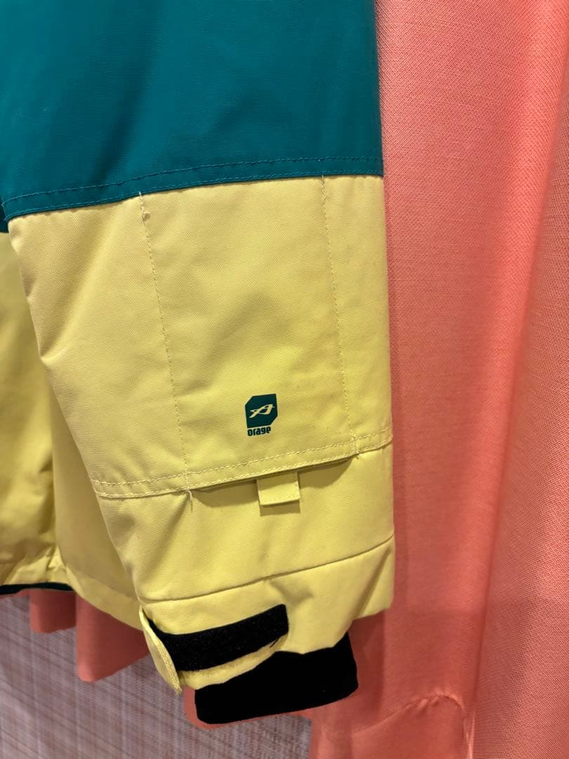 ORAGE オラージュ スキースノーボードジャケットLサイズ アルマダ