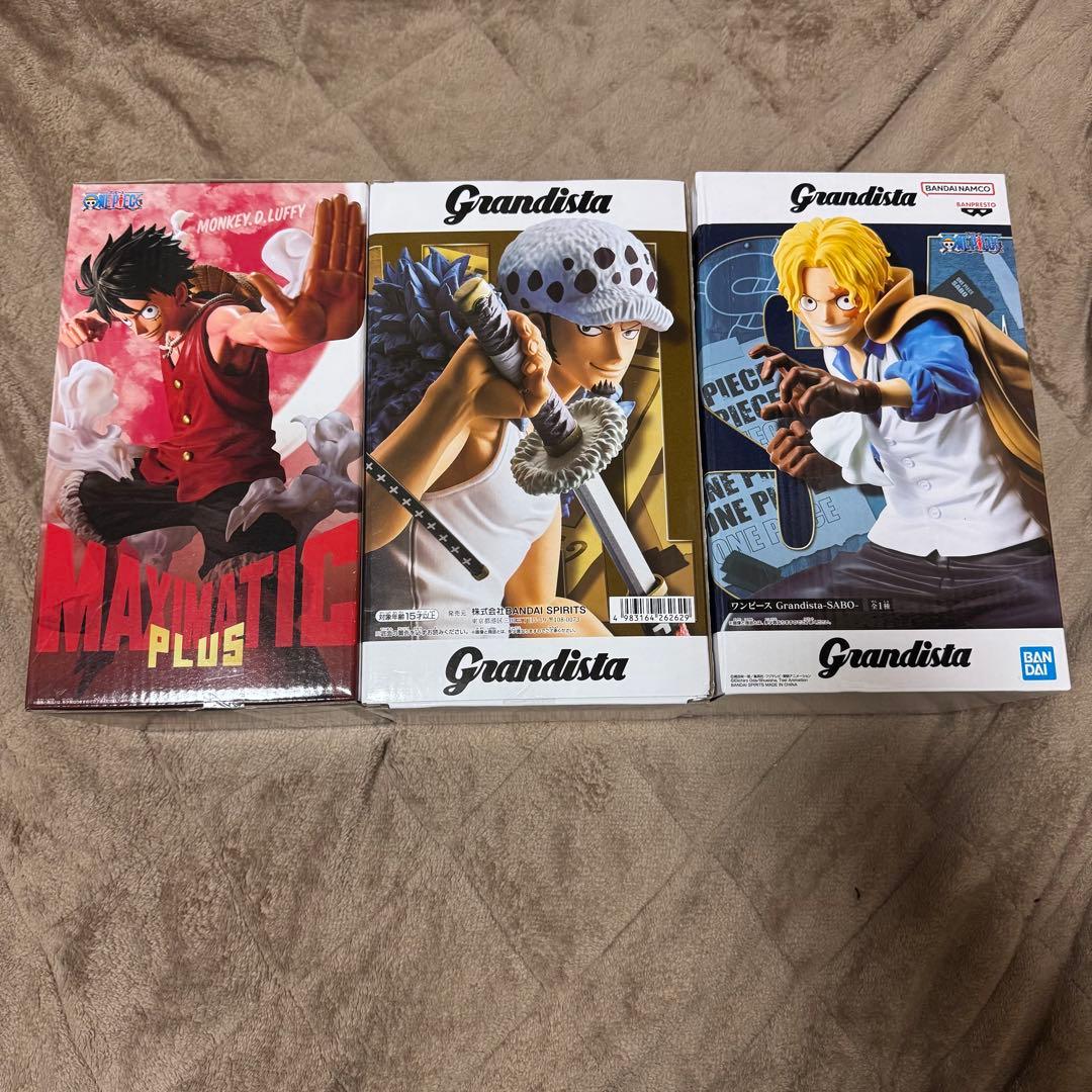 Grandista ワンピース ロー サボ Maximatic ルフィ - メルカリ