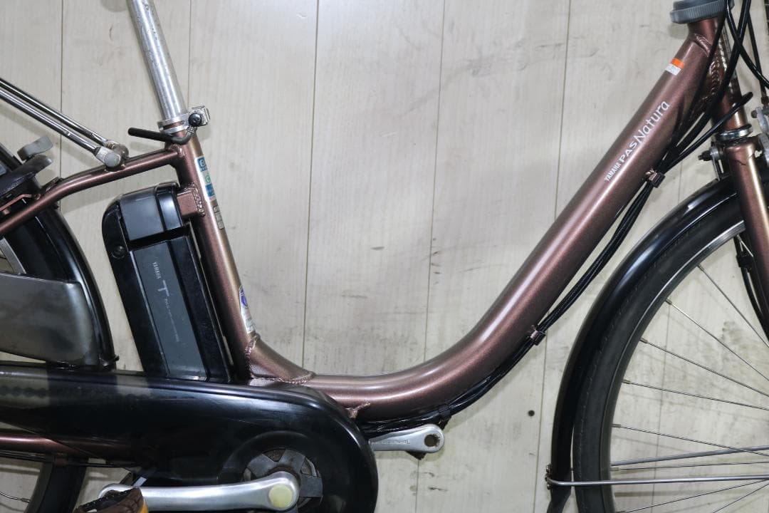 ヤマハPAS NATURA X541-2008 8.1AH 26型　3段 LED