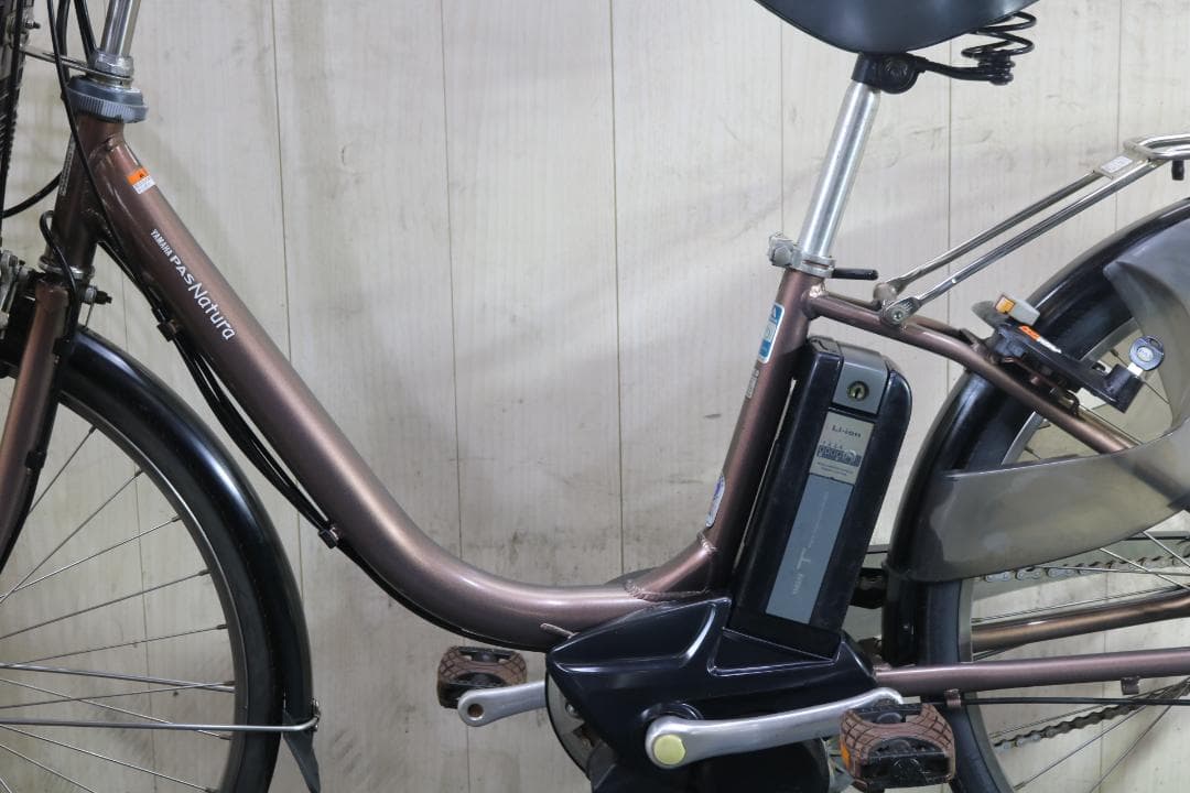 ヤマハPAS NATURA X541-2008 8.1AH 26型　3段 LED