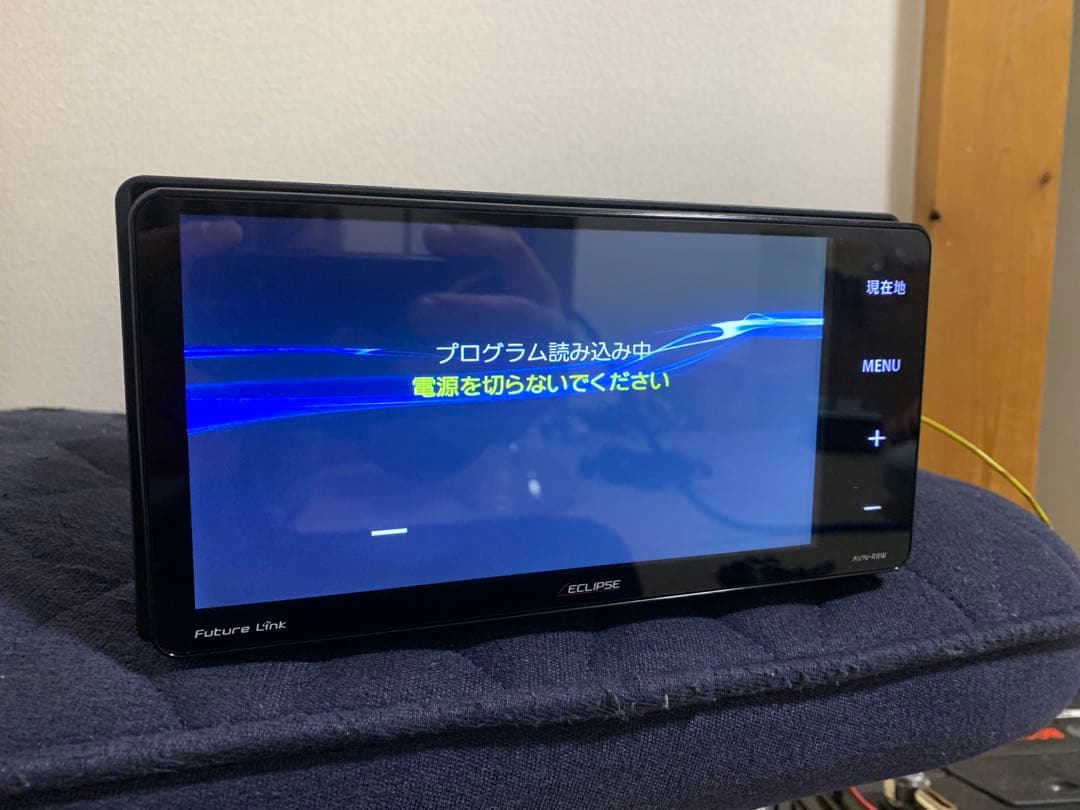 ECLIPSE AVN-R8W 地図データ2017年版 ECLIPSE AVN-R8W カーナビ