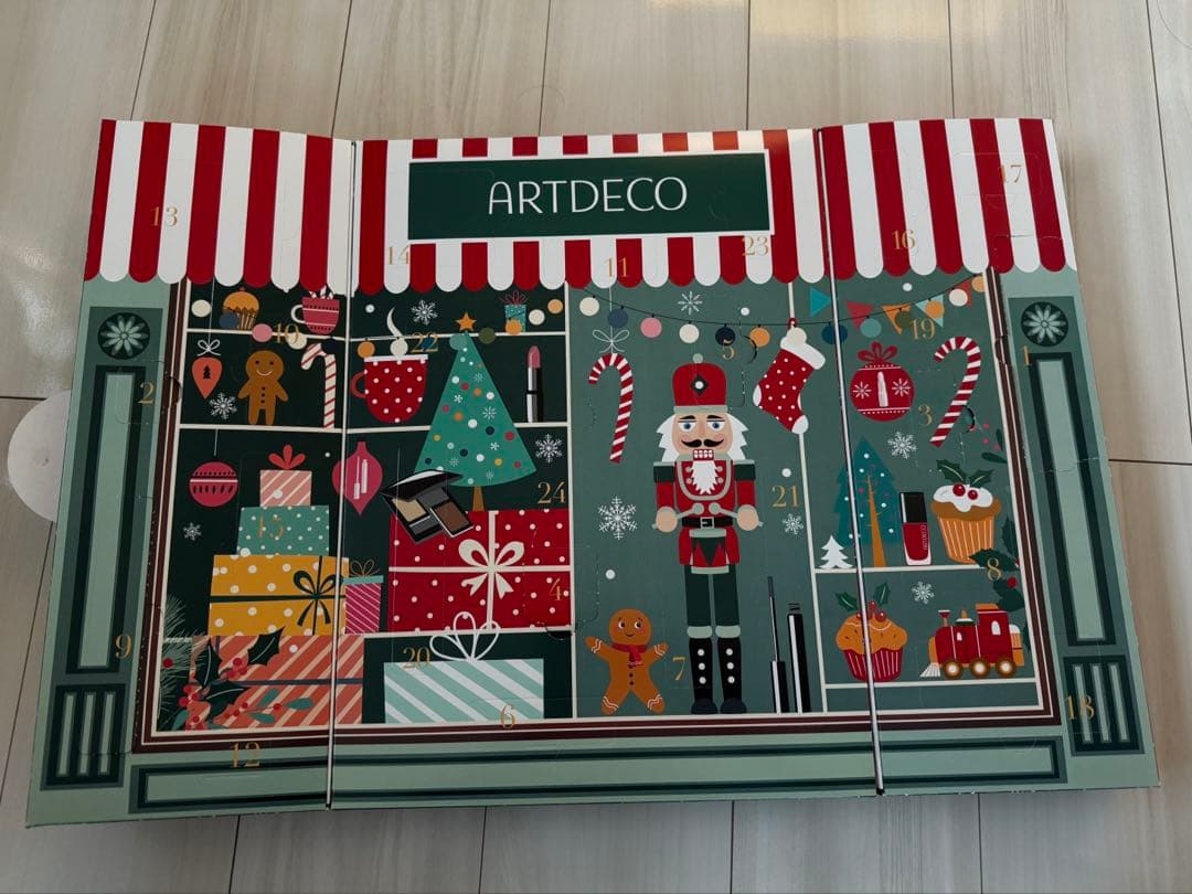 【日本未発売】未使用ARTDECO アドベントカレンダー 2026_bc87fd7a-4e15-44a9-aaa8-