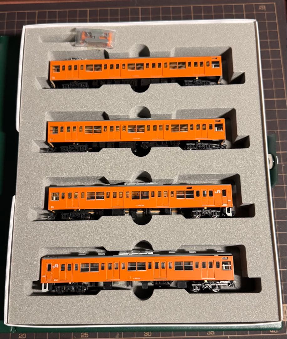 KATO 10-370/374 201系(中央線色)6両基本+4両増結