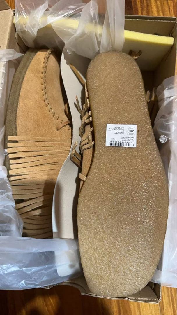 INSCRIRE X Clarks Original MEN ハニプリ様専用 - メルカリ