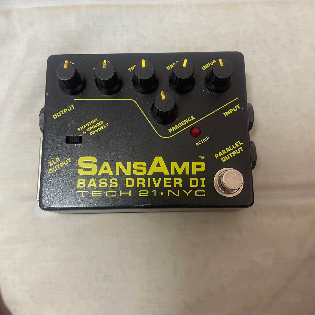 Sansamp bass d 初期型 レビュー】TECH21 SansAmp BASS DRIVER DI V1 前期 初期型 - あさぎ