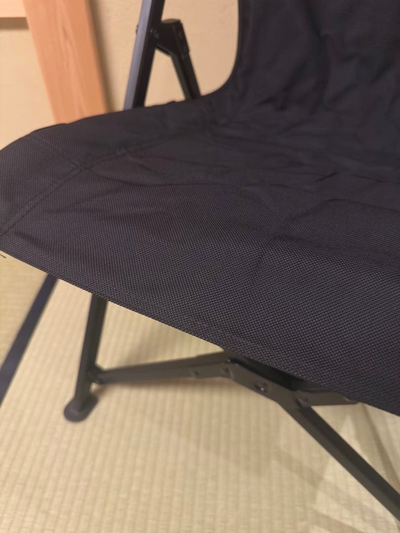 【LEON88】ノースフェイス チェア NN32201 ブラック《送料込》