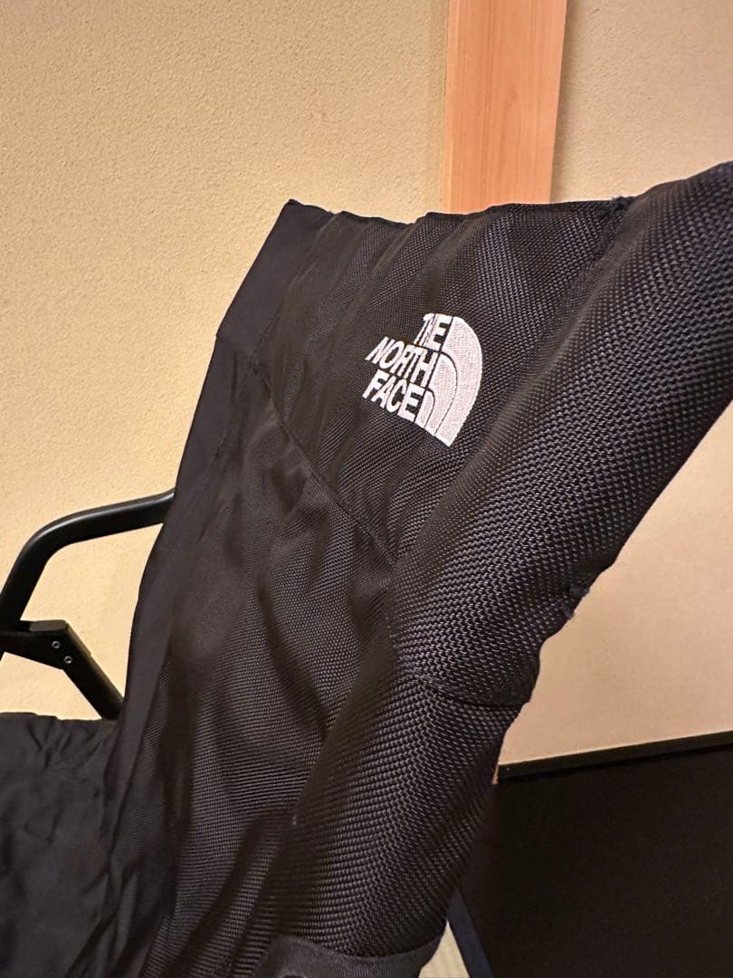 【LEON88】ノースフェイス チェア NN32201 ブラック《送料込》