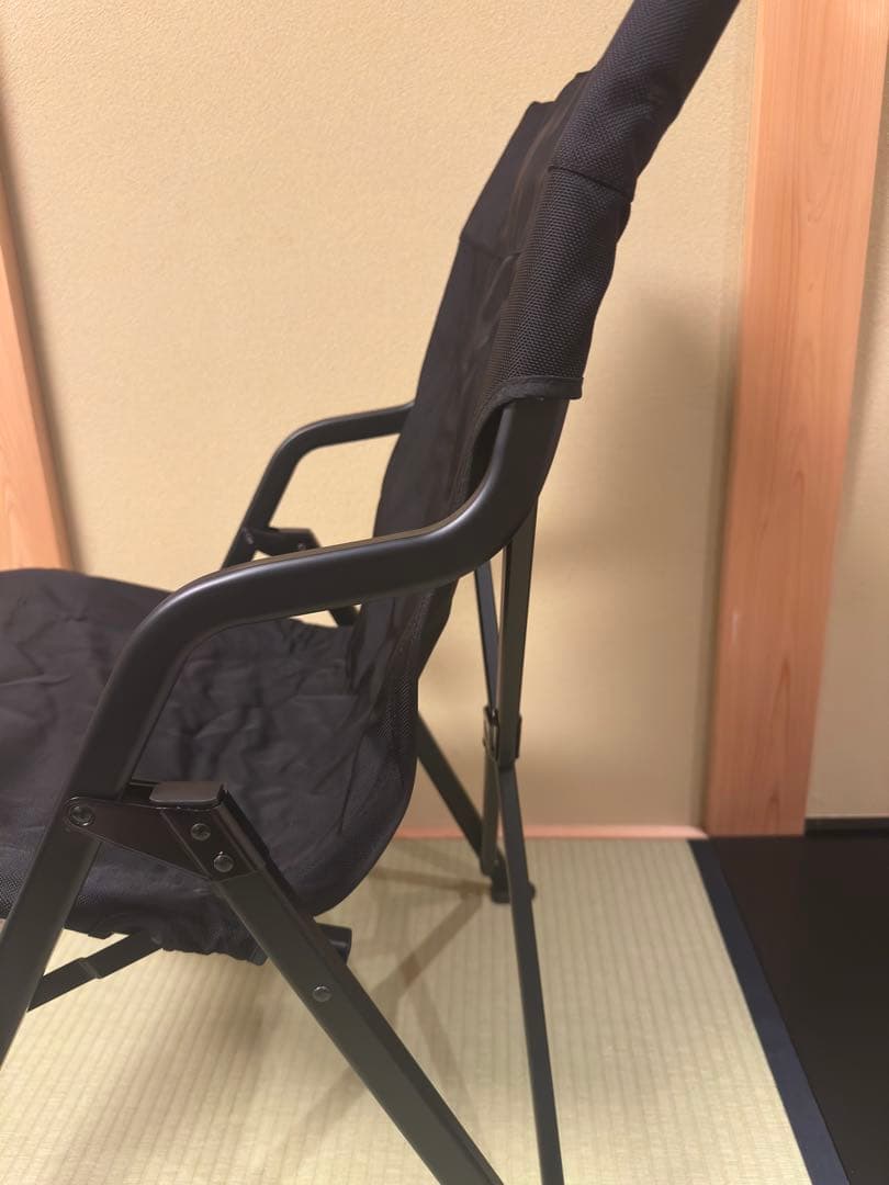 【LEON88】ノースフェイス チェア NN32201 ブラック《送料込》