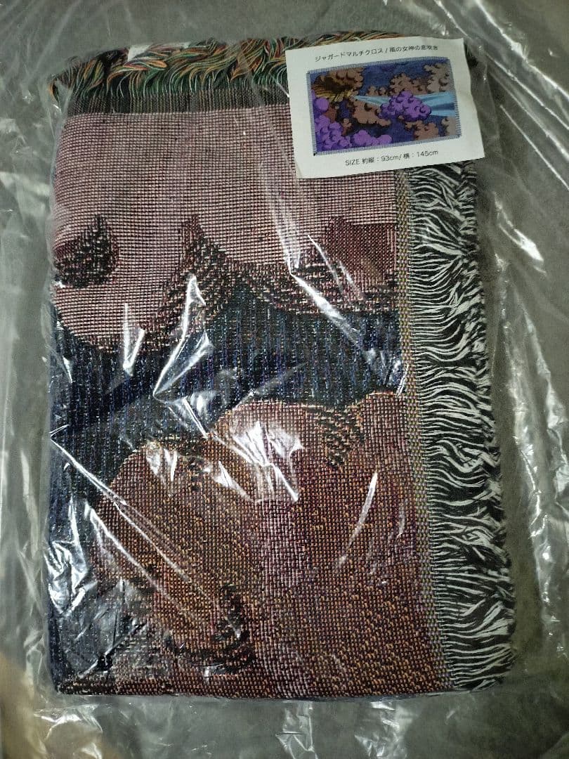 ジブリパーク　限定 ジャガードマルチクロス 風の女神の息吹き ジブリパーク ジャガードマルチクロス 風の女神の息吹き - メルカリ