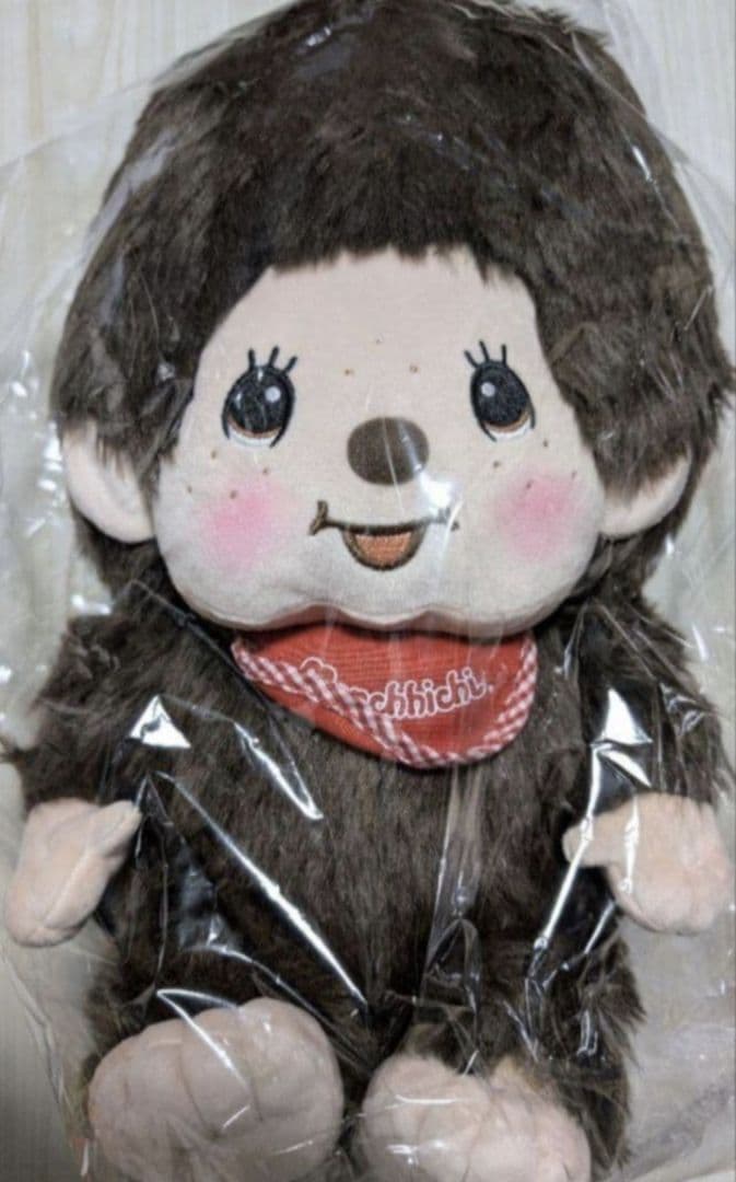 セキグチ モンチッチくん ぬいぐるみリュック - メルカリ