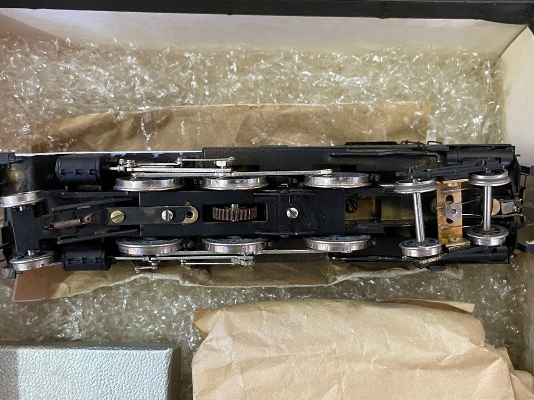 HOゲージ C10蒸気機関車 トビー製