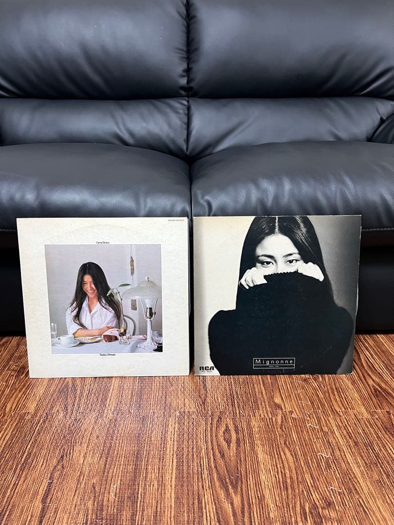 大貫妙子 LP 「Grey Skies 」「 Mignonne 」 ミニヨン - メルカリ