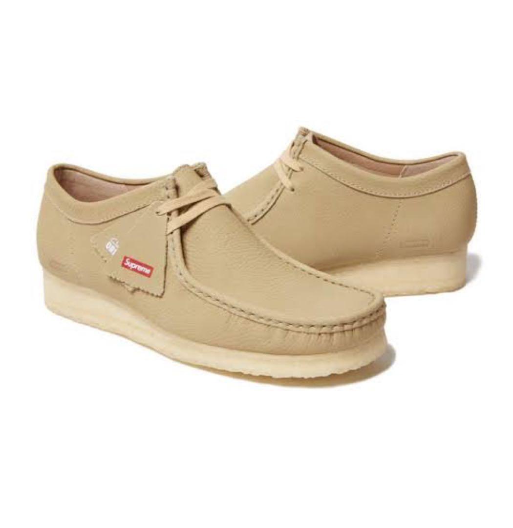 supreme Clarks Reflective Wallabees定価以下 Supreme Clarks Originals Reflective Wallabee (SS25) - $198