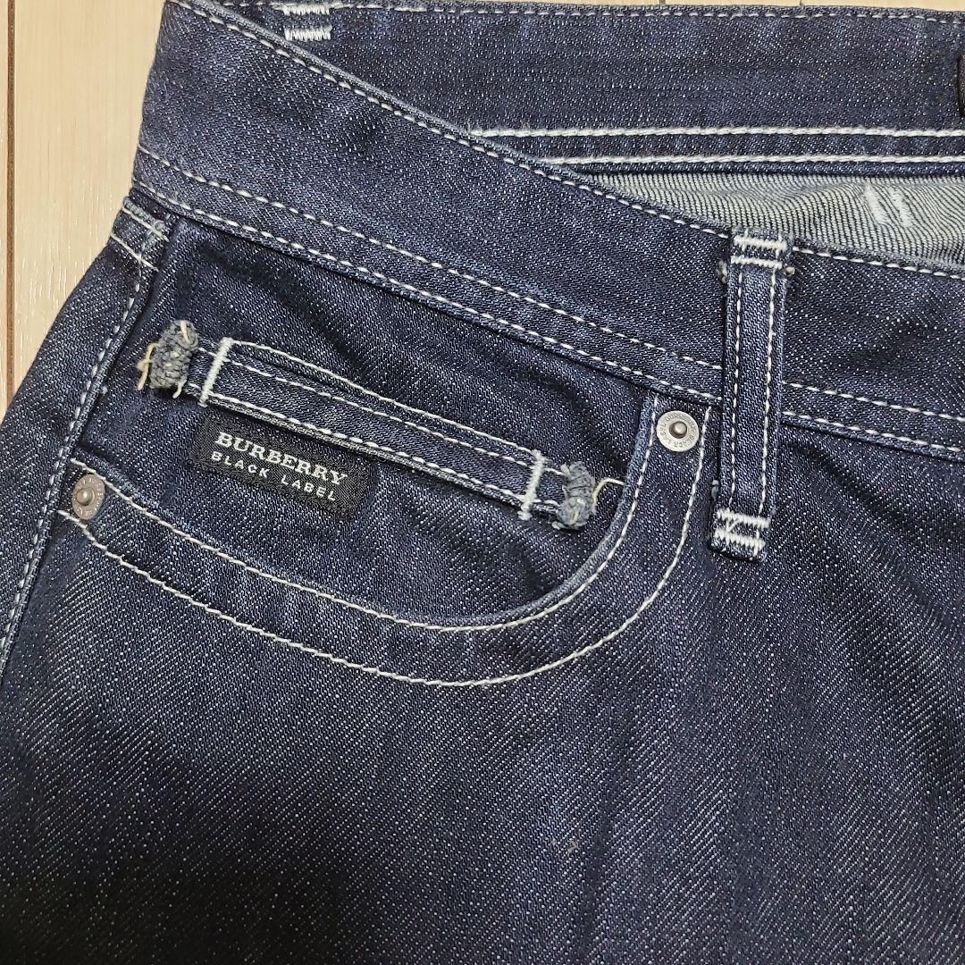 BURBERRYメンズストレートデニム 股上浅めの通販はau PAY マーケット