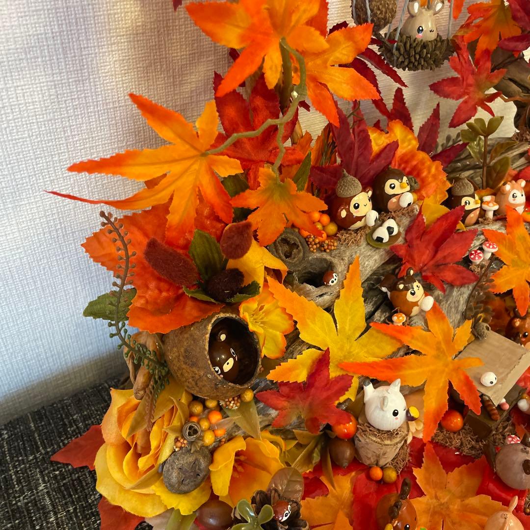 一点もの】ぽんちゃん様専用☆秋の紅葉の飾り