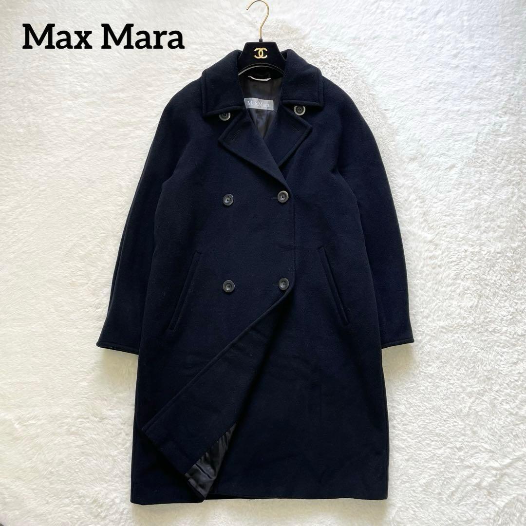 マックスマーラ 銀タグ ヴァージンウール100%ロングコート 101801 楽天市場】マックスマーラ Max Mara ロングコート アイコンコート