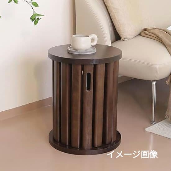 天然木 サイドテーブル スツール 4脚セット スタッキング北欧 モダン シンプル 天然木 サイドテーブル スツール 4脚セット 完成品 スタッキング