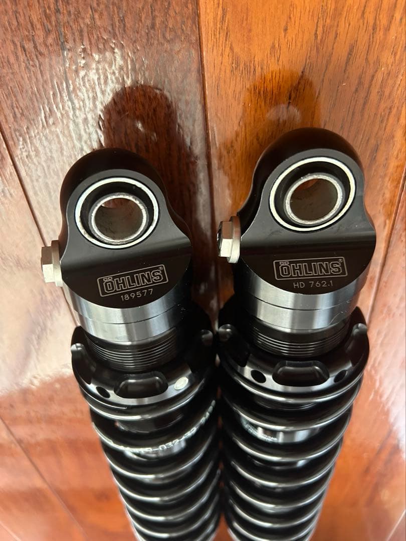 オーリンズ/リアサスペンションHD762〈定価17万円〉 - メルカリ
