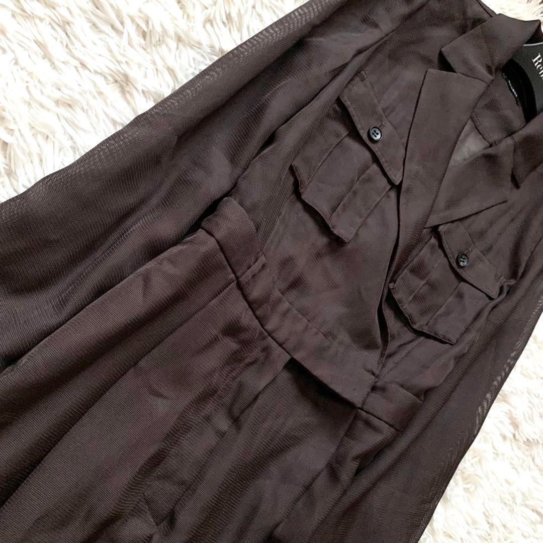 未使用級✨anuans 25年モデル サファリシアーオールインワン