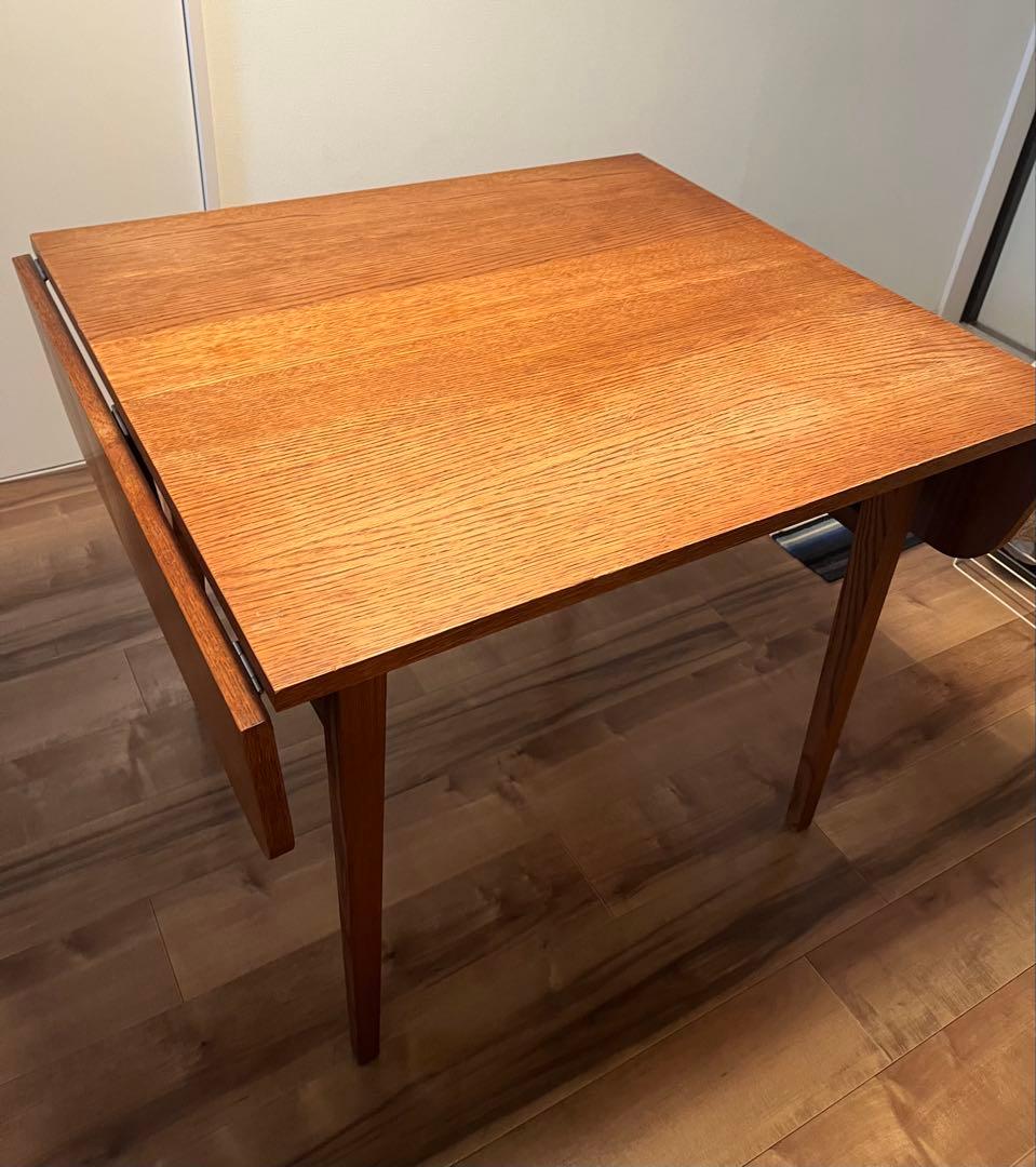 unico ウニコ KURT（クルト）バタフライ ダイニングテーブル - メルカリ