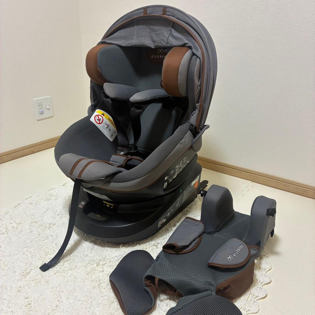 【美品】 AILEBEBE エールべべ クルットR ウィ2 クレアグレー 4973007215219.jpg