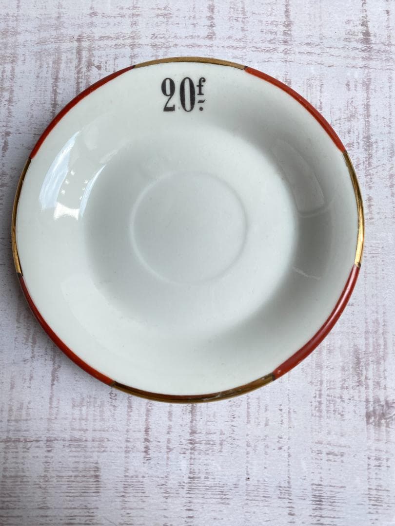 専用】フランス リモージュ アブサン ソーサー 豆皿 プレート 6枚