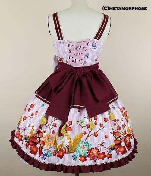 morphose 春告げ鳥の恋うらら ペプラム JSK ＋ ソックス