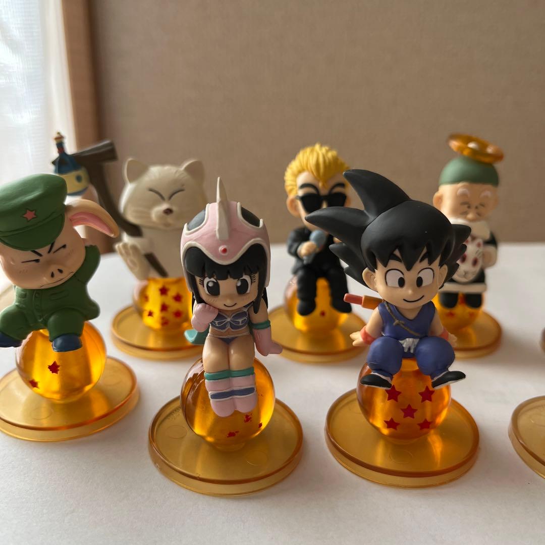 ドラゴンボールミニフィギュア10体セット - メルカリ