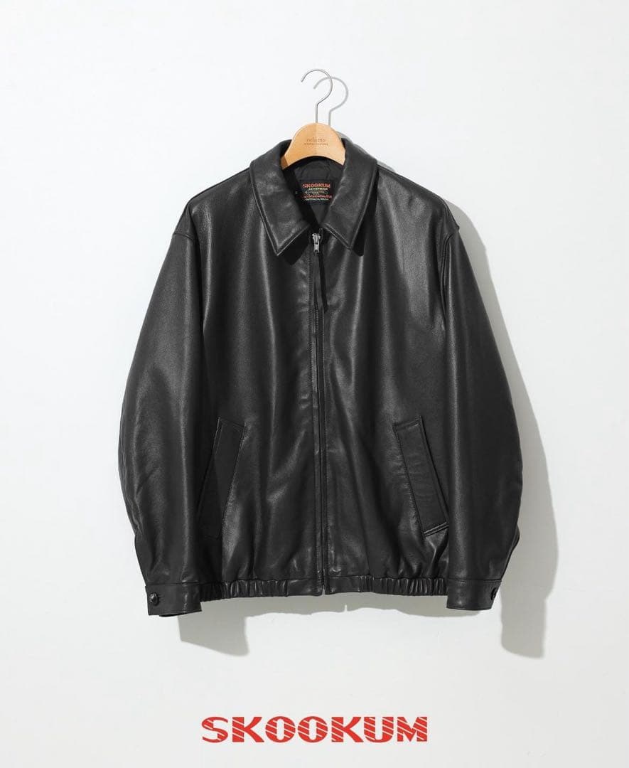 スクーカム ジャーナルスタンダードレリューム別注 レザージャケット