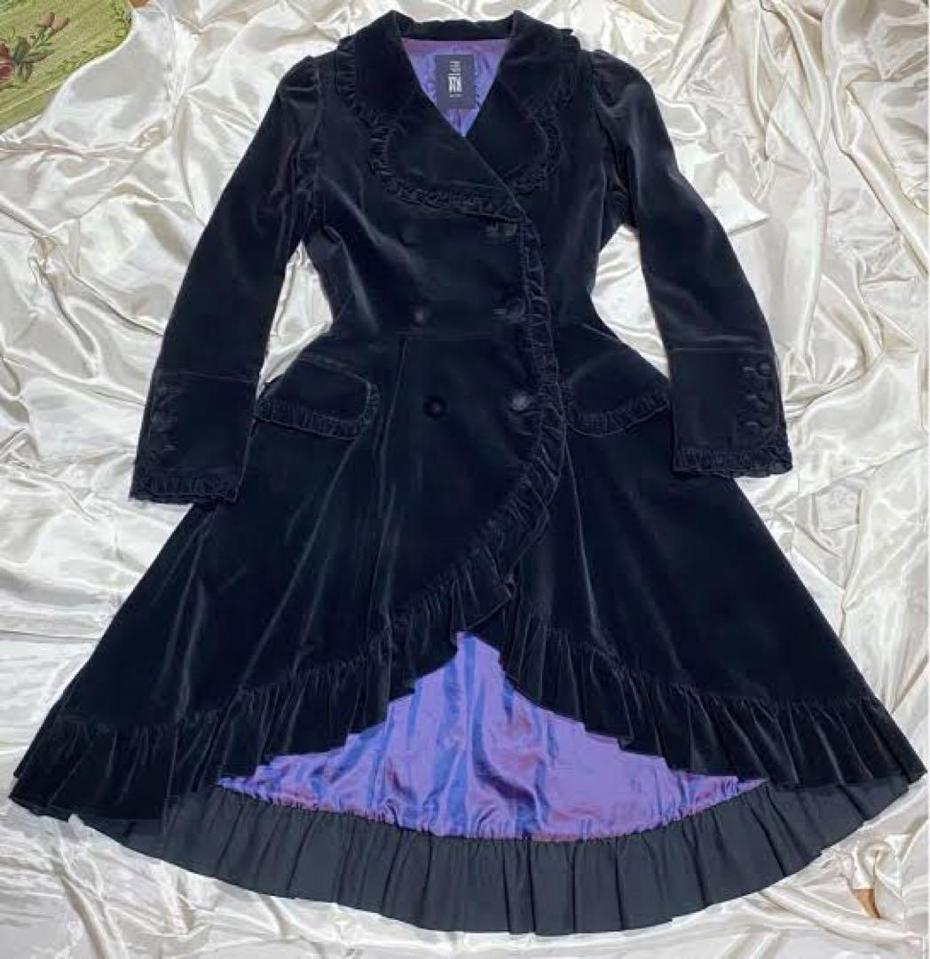 大人気廃盤品 BLACK PEACE NOW BPN 別珍コート ベロア フリル - メルカリ
